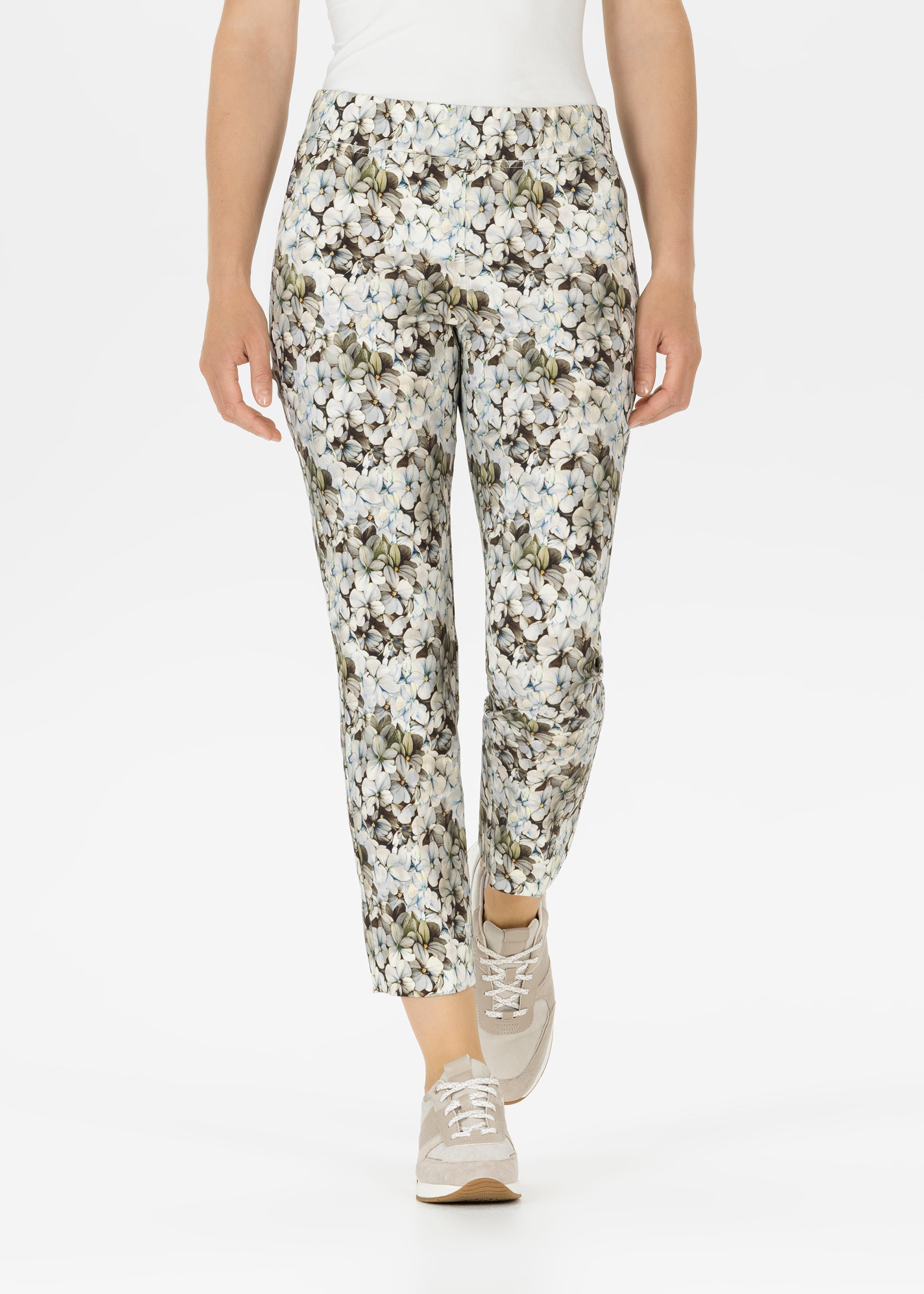 Stehmann Fabienne Trouser, Beige main image 1