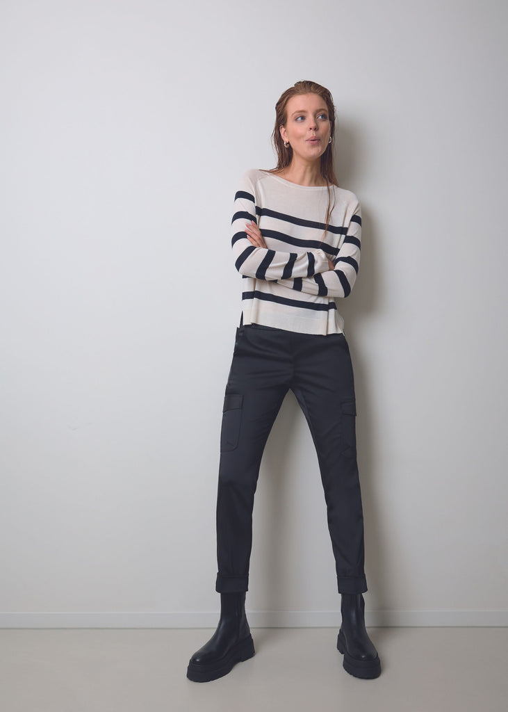 Jeans Ina with straight legs in blue – Stehmann-store.com | OFFICIAL ONLINE  SHOP | Stretchjeans